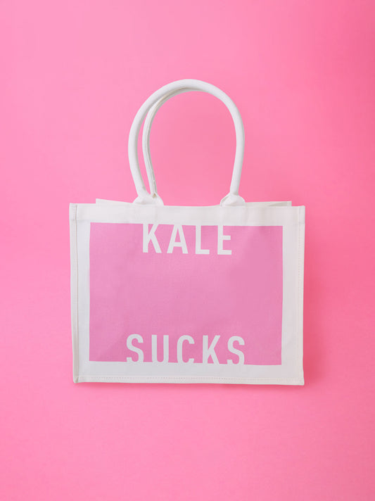 Kale Sucks Tote Bag