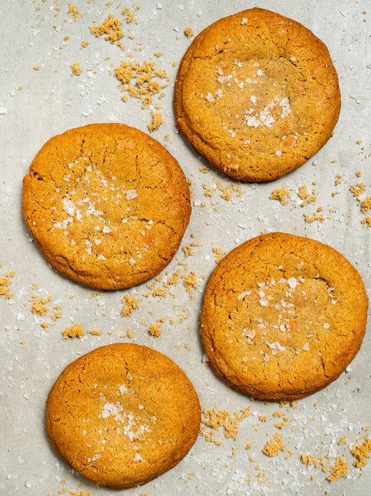 Salted Butterscotch Cookie